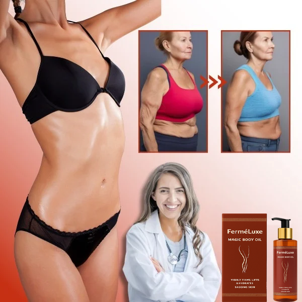FerméLuxe | Firms sagging skin by 98% in 24 hours.