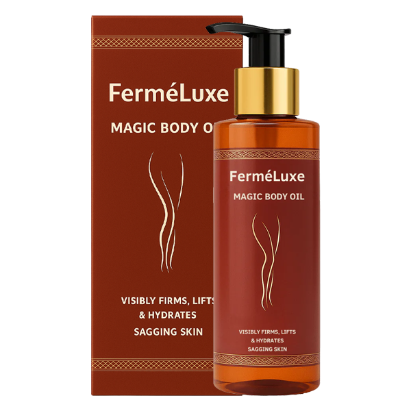 FerméLuxe | Firms sagging skin by 98% in 24 hours.