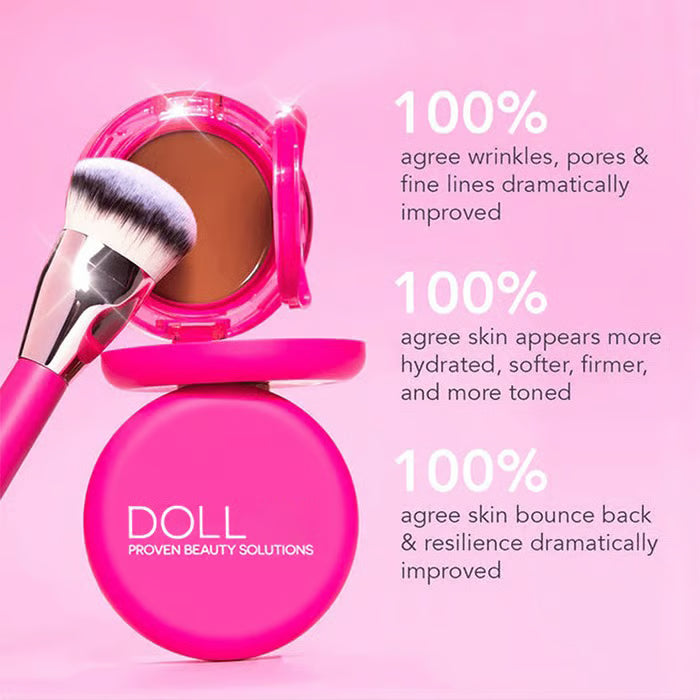 🏆Flash Sale⚡ 50K+ SOLD! Almost Gone💥🏆Buy 1 Get 1 Free✨Doll 10 Peptide Bounce Balm Foundation