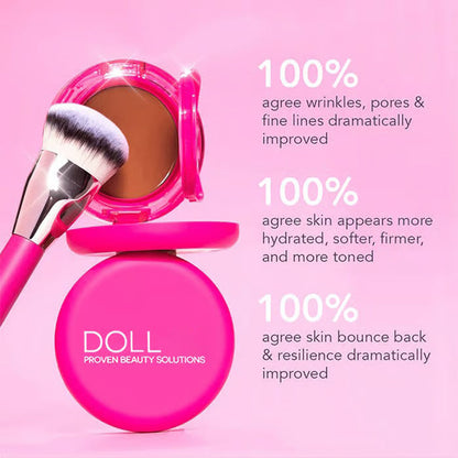 🏆Flash Sale⚡ 50K+ SOLD! Almost Gone💥🏆Buy 1 Get 1 Free✨Doll 10 Peptide Bounce Balm Foundation