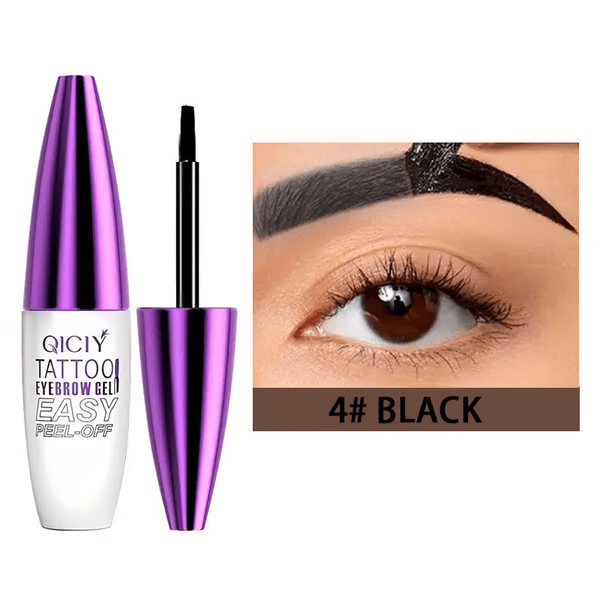 ✨ Even beginners can create professional-looking brows! Long-lasting, smudge-proof eyebrow gel 🔥