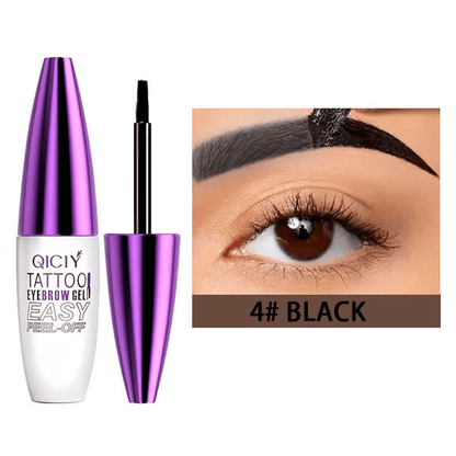 ✨ Even beginners can create professional-looking brows! Long-lasting, smudge-proof eyebrow gel 🔥