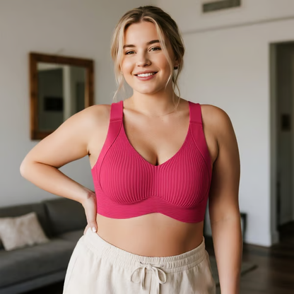 🎁 Unbeatable 50% OFF! 🔥 Super Shaping Bra | Wire-Free Comfort 👍 Say Goodbye to Sagging, Hello Effortless Lift!