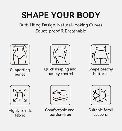 🔥Last DayBuy one get two free 🔥 -💫Women's Tummy Control Butt-Lftin