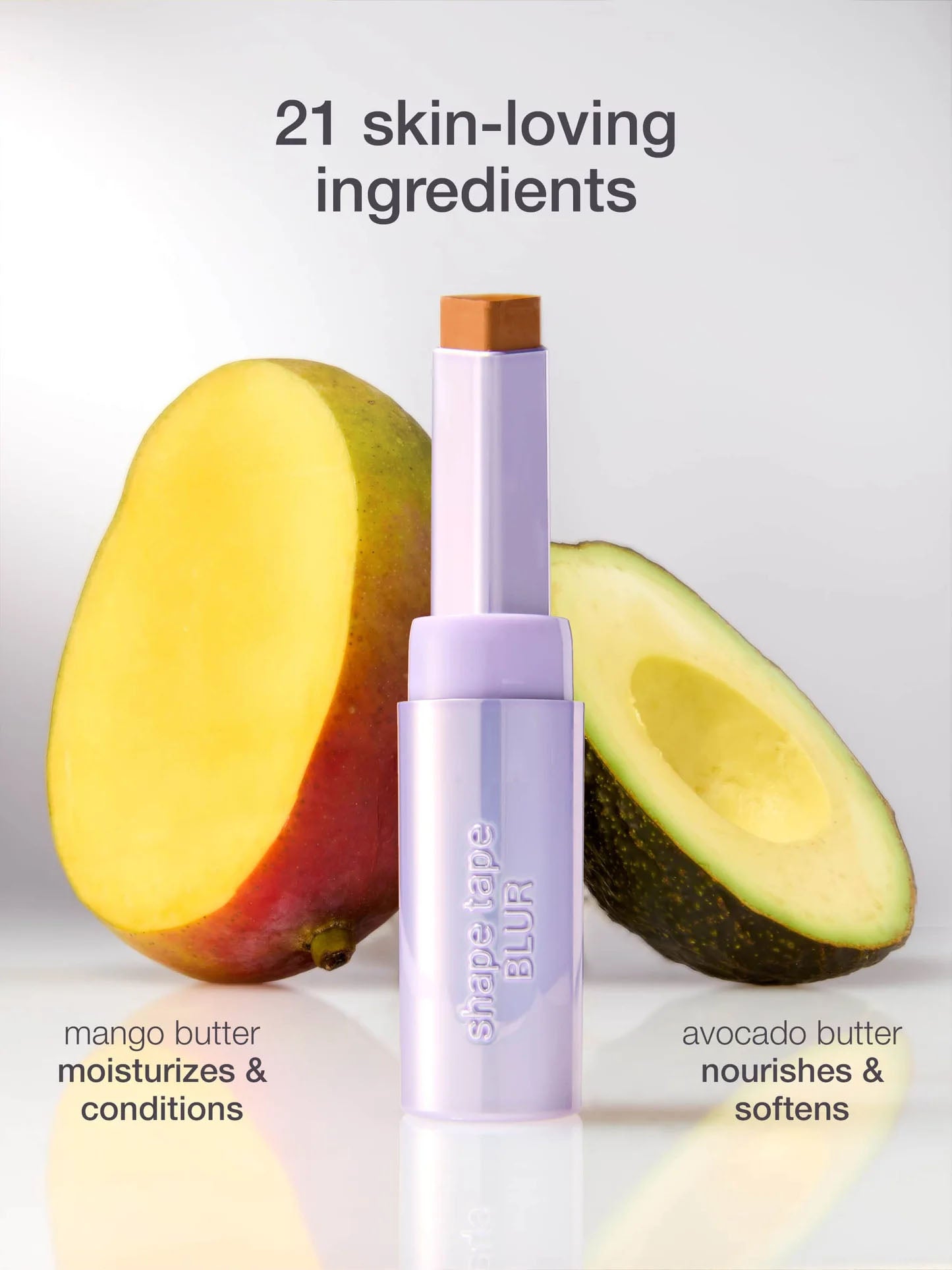 🔥 Buy 1 Get 1 FREE! Instant Cover Duo | Blur Concealer Stick & Brush ✨