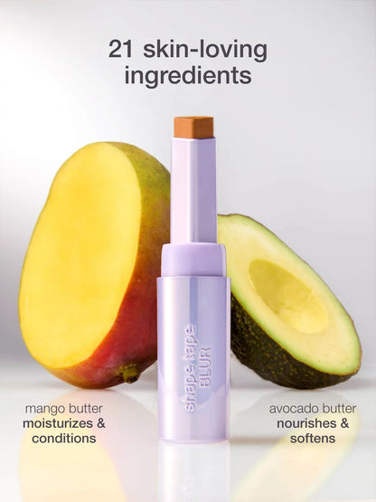 🔥 Buy 1 Get 1 FREE! Instant Cover Duo | Blur Concealer Stick & Brush ✨