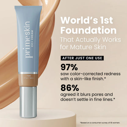 PrimeSkin CC+ Cream 🌟 – Flawless Coverage, Natural Glow ✨