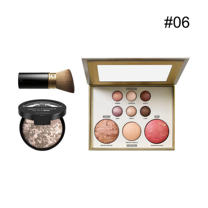 ⏰ Last 3 hours! 🔥 Baking Beginner Set - Tuscan Dream, including a multi-color baking eyeshadow palette, 30% off! ✨