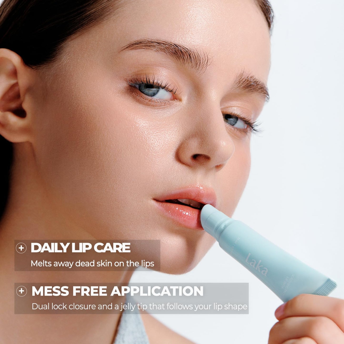 Laka Soothing Lip Mask – Refreshing Peel-off Treatment for Smooth, Plump Lips 💋✨