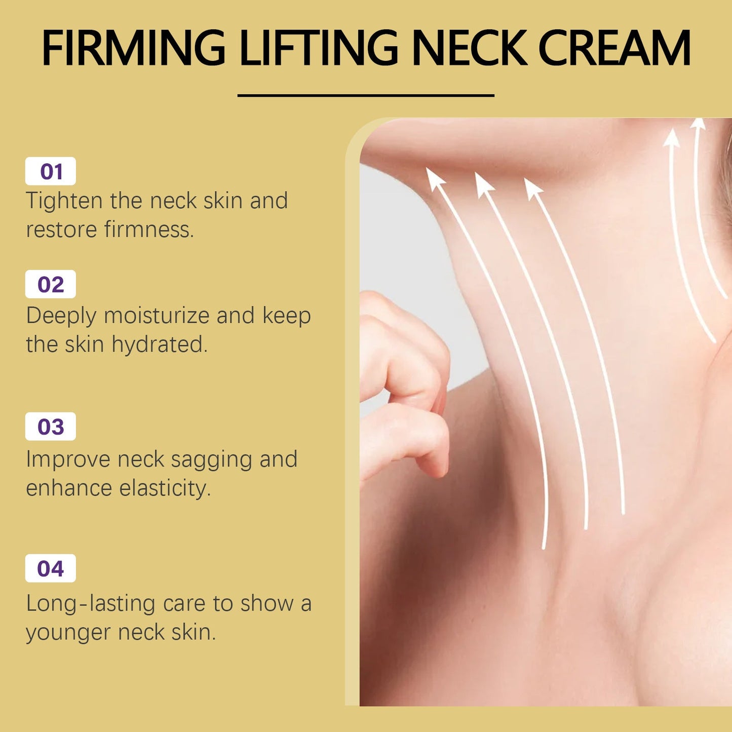 Light Eye Massage Cream                  with Caffeine & Hyaluronic Acid for Dark Circles Firming Fine Lines Hydrating Moisturizing Radiant Skin Care with Red Light Micro-Vibration Head