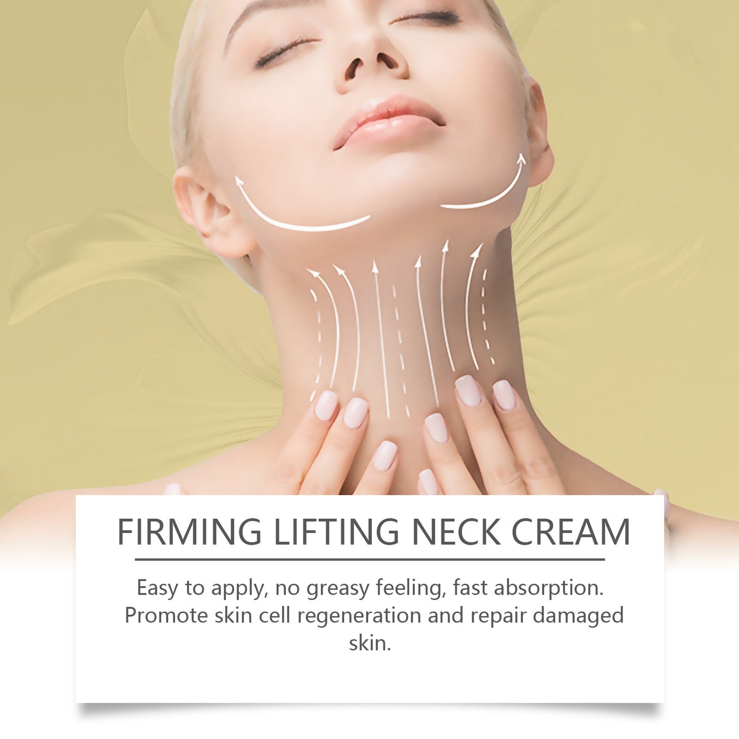 Light Eye Massage Cream                  with Caffeine & Hyaluronic Acid for Dark Circles Firming Fine Lines Hydrating Moisturizing Radiant Skin Care with Red Light Micro-Vibration Head