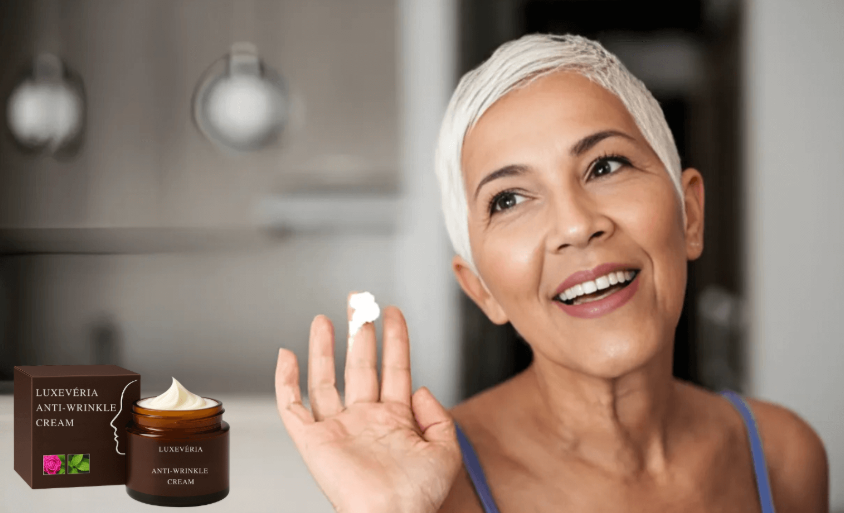 Luxevéria | Erase 98% of Wrinkles & Look 15 Years Younger in Just 7 Days!