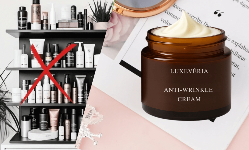 Luxevéria | Erase 98% of Wrinkles & Look 15 Years Younger in Just 7 Days!