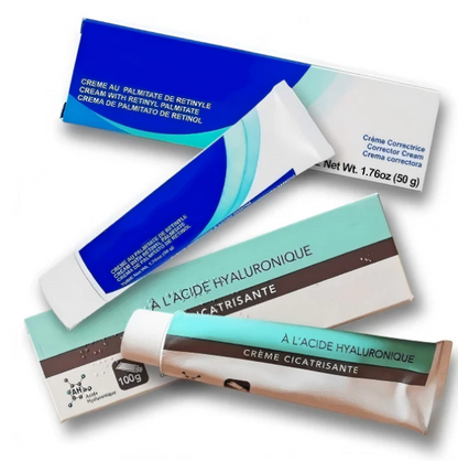 Top Sellers Duo: Vitamin A Pommade + laluset Hyaluronic Acid Anti-Wrinkle Cream
