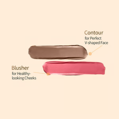 🎁LAST DAY BUY 1 GET 1 FREE 💖Blush Wand & Contour Wand Duo
