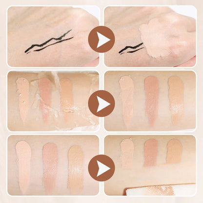 🎉Hot Sale🎉Full Coverage Waterproof Concealer Cream Makeup