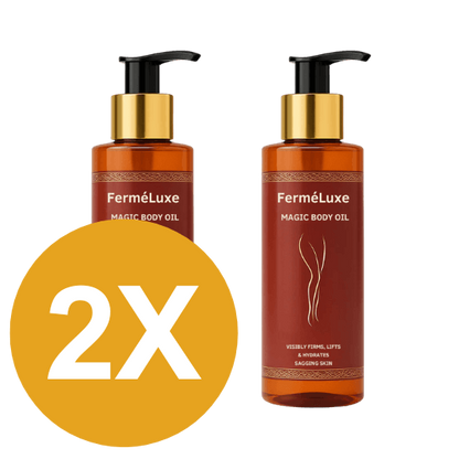FerméLuxe | Firms sagging skin by 98% in 24 hours.