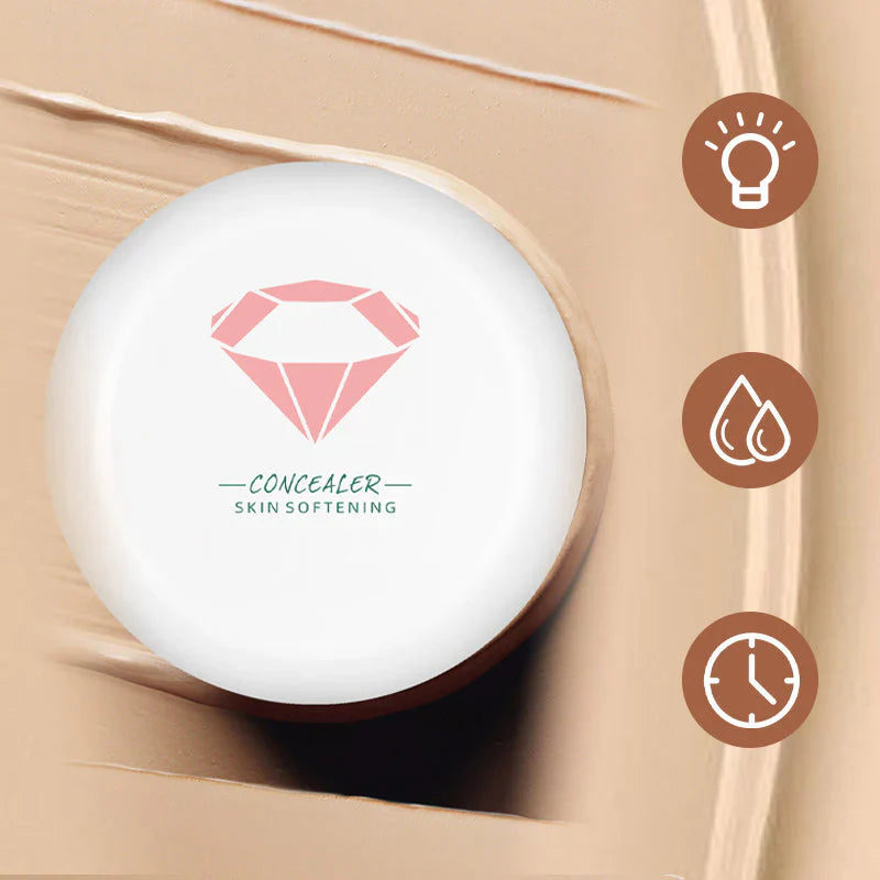 🎉Hot Sale🎉Full Coverage Waterproof Concealer Cream Makeup