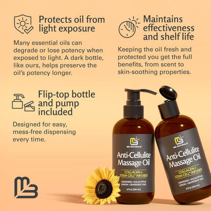 🏆Flash Sale⚡Anti-Cellulite Massage Oil