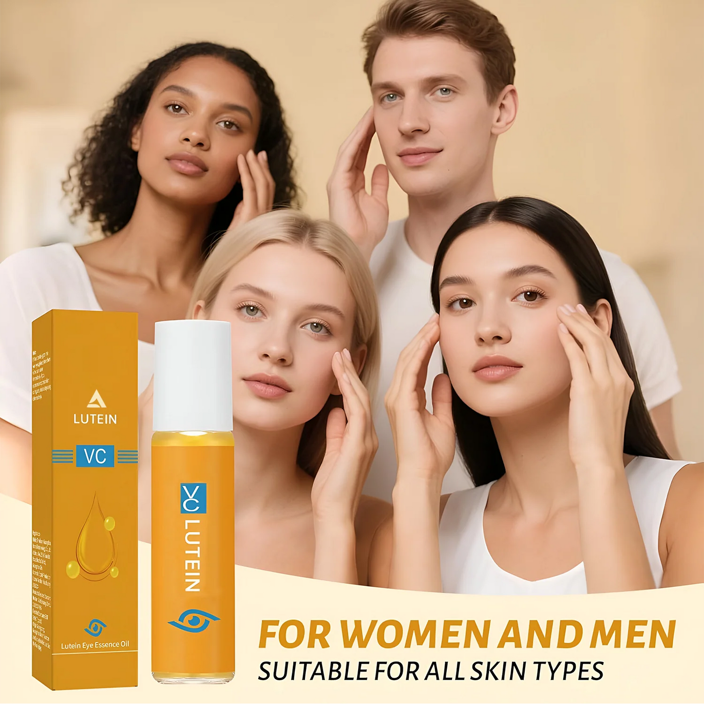 💥 Instant Under-Eye Rescue! Aureiz Eye Essence Oil 👀💛 — Only $19.99 This Black Friday!
