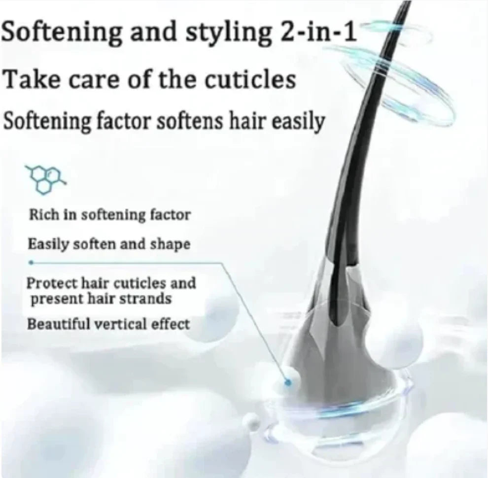 ✨LAST DAY SALE 50% OFF✨ Silk & Keratin Hair Straightening Cream