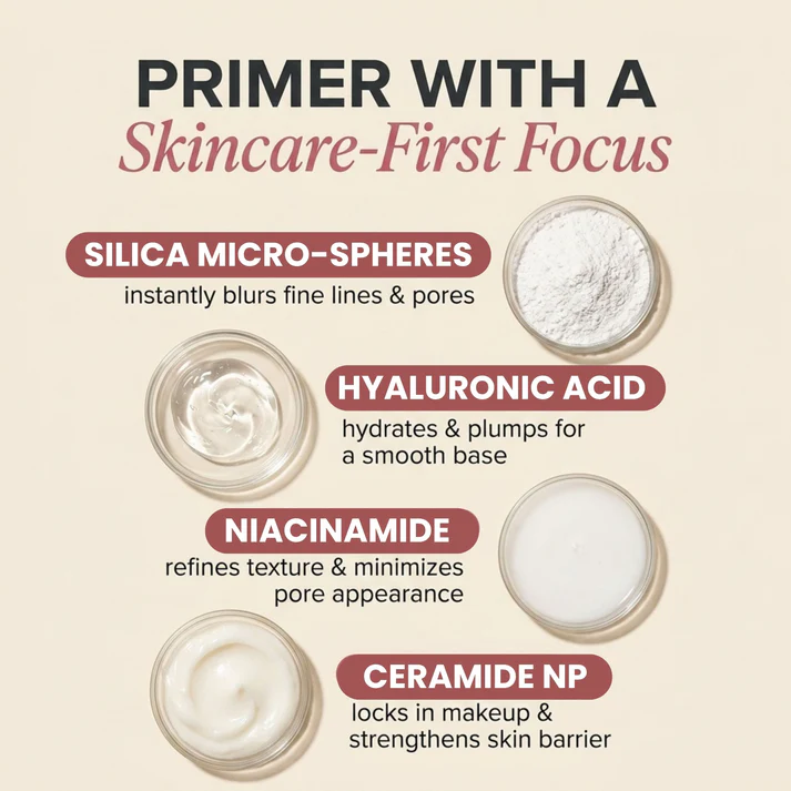🌸💖Line Smoother Fine Line Blurring Primer