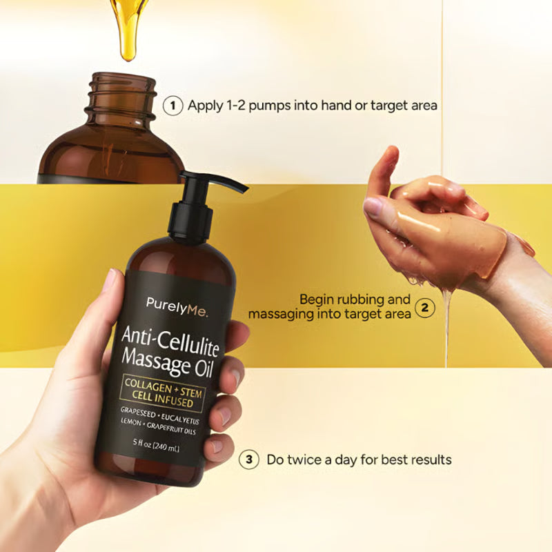 🏆Flash Sale⚡Anti-Cellulite Massage Oil