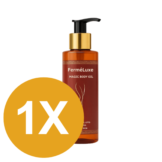 FerméLuxe | Firms sagging skin by 98% in 24 hours.