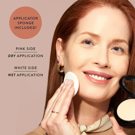 🌸 Light and Full Coverage Kit🌸 - Glow Color Correcting Foundation！Two For One🏃‍♀️