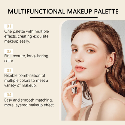 ⏰ Last 3 hours! 🔥 Baking Beginner Set - Tuscan Dream, including a multi-color baking eyeshadow palette, 30% off! ✨