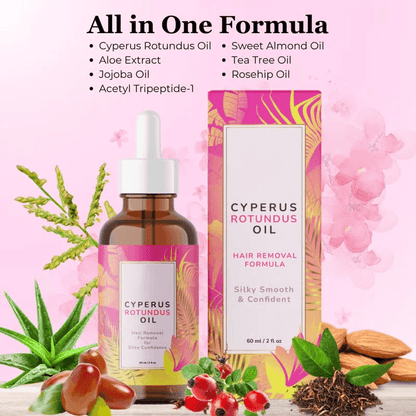 🏆Flash Sale⚡ 50K+ SOLD! Almost Gone-💥All in One Hair removal oil