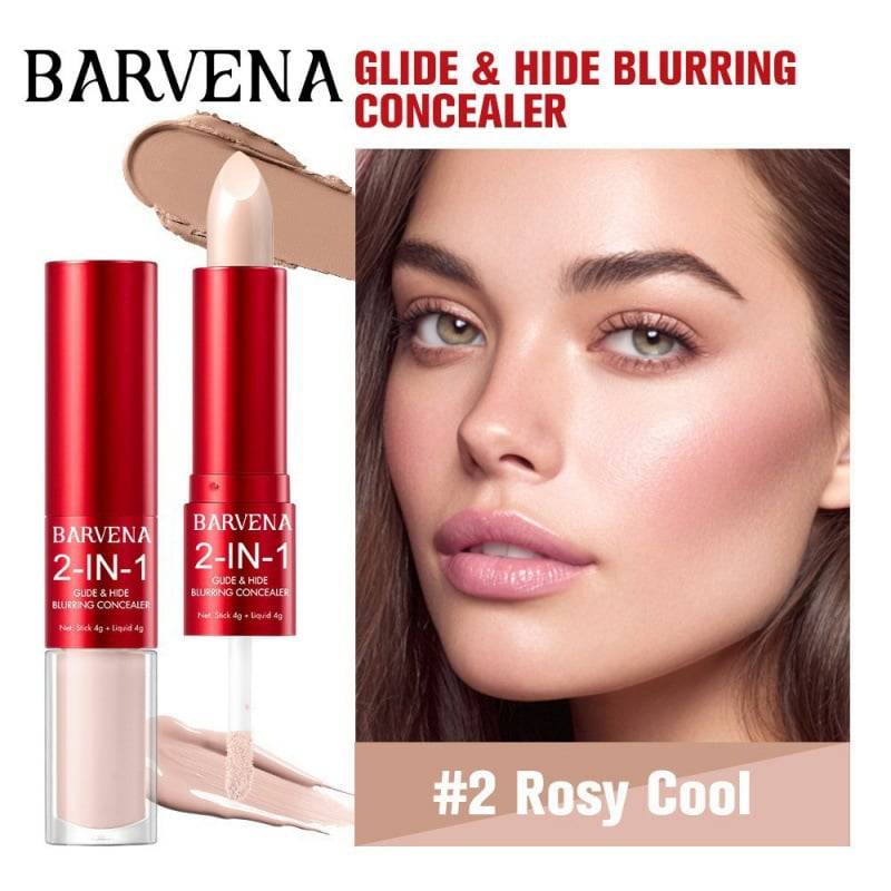 🎁🔥Blurring Concealer & Foundation 2-in-1 Stick - For Lightweight Flawless Makeup