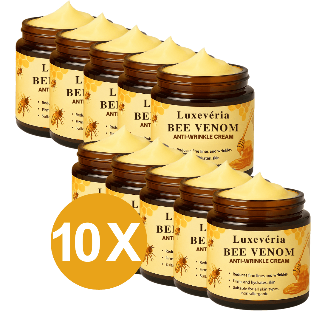 Luxevéria Bee Venom Firming & Anti-Wrinkle Cream