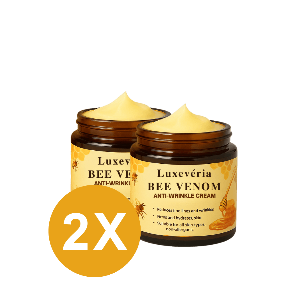 Luxevéria Bee Venom Firming & Anti-Wrinkle Cream